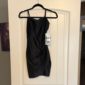 Honey and Rosie Black Mini Dress
